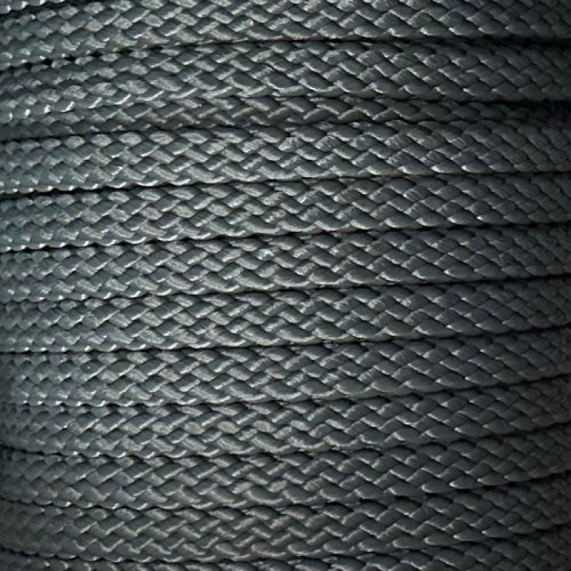 PPM touw 8 mm donkergrijs 