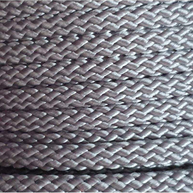 PPM touw 8 mm grijs