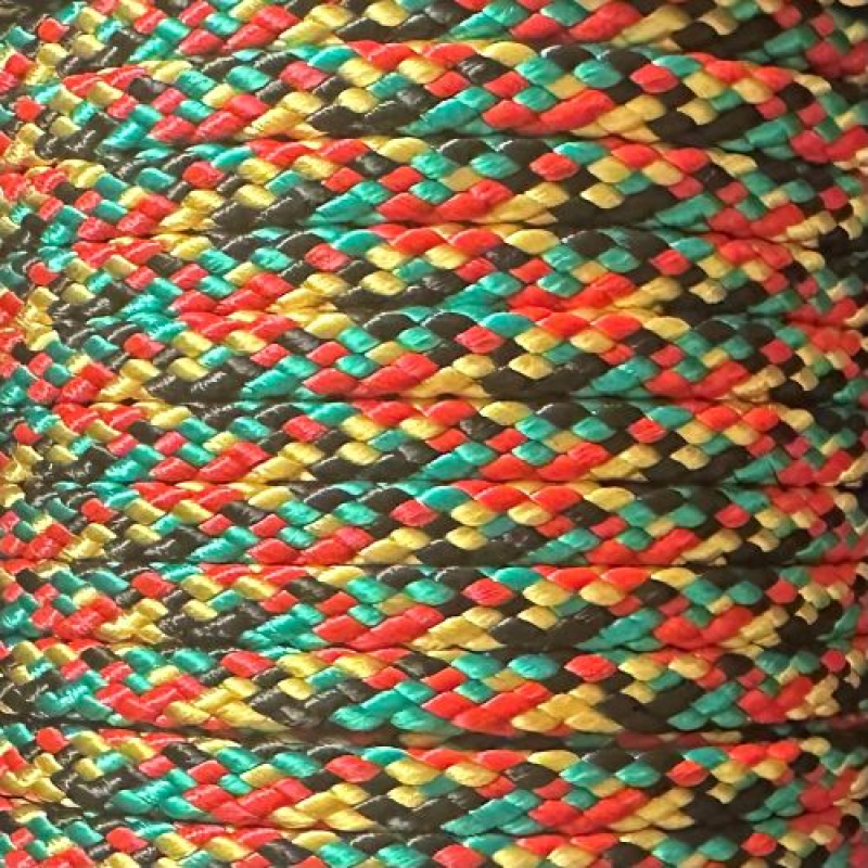 PPM touw  8 mm kerstmix