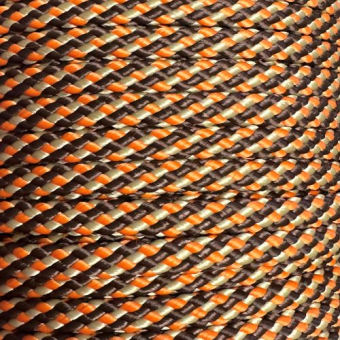 PPM touw 8 mm bruin/beige/oranje