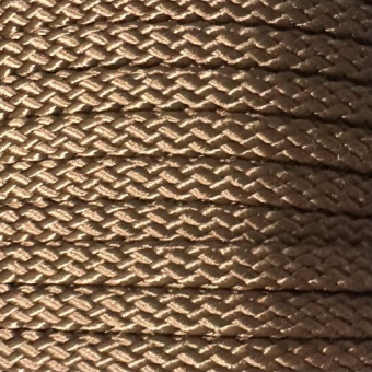 PPM touw 8 mm donkerbruin