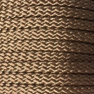 PPM touw 8 mm donkerbruin