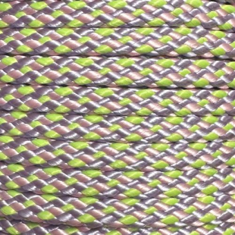 PPM touw  8 mm lime/lila/babyroze