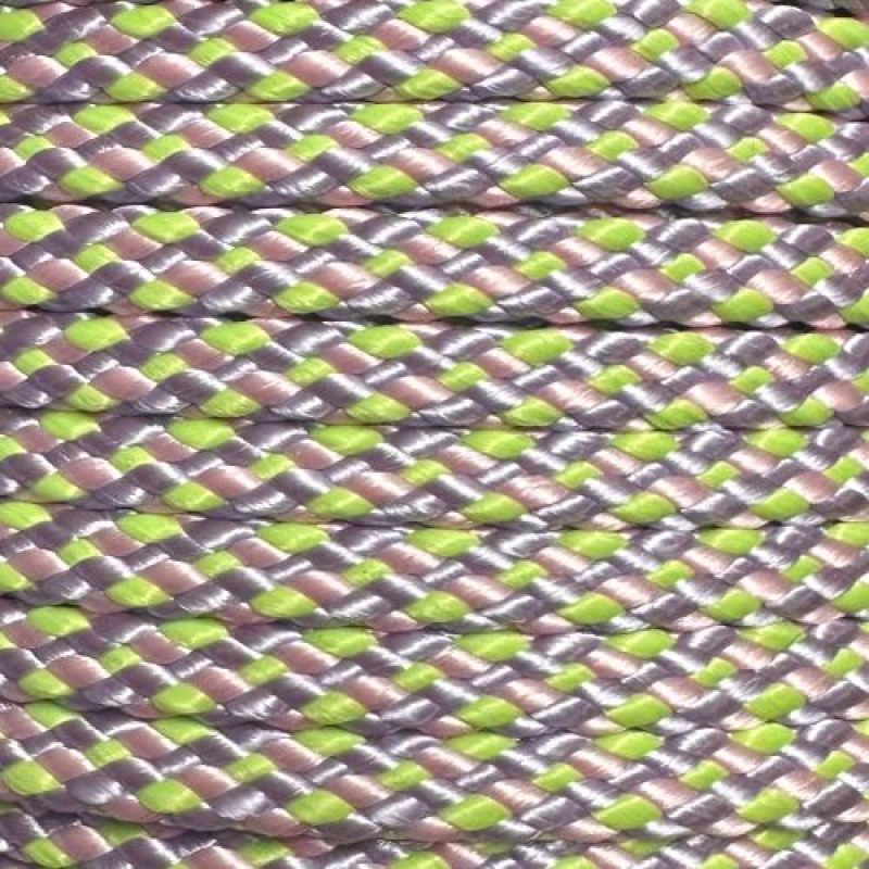 PPM touw  8 mm lime/lila/babyroze