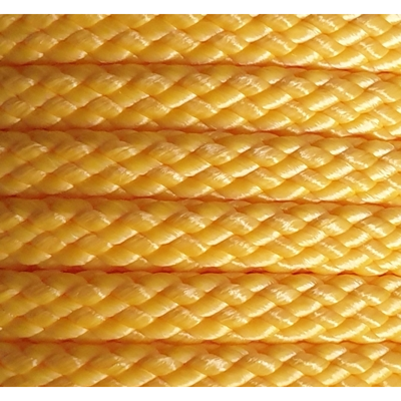 PPM touw 8 mm okergeel