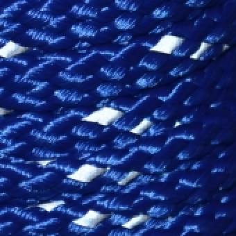 PPM  touw 8 mm vlaggenblauw reflectie