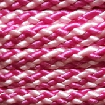 PPM touw 8 mm oud roze/babyroze