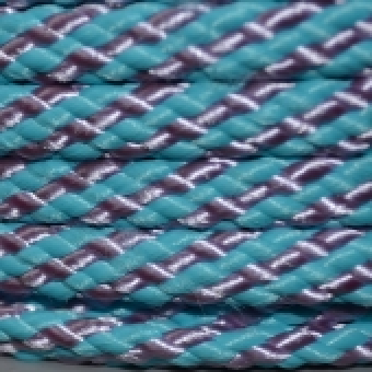 PPM touw 8 mm turquoise/lila