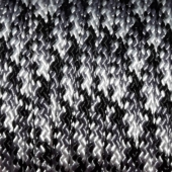 PPM touw 8 mm zwart/wit/grijs
