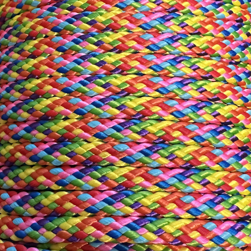 PPM touw 8 mm regenboog