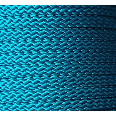 PPM  touw 8 mm aquamarijn 