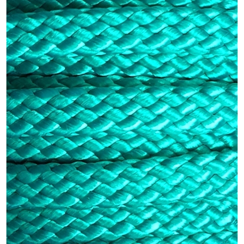 PPM touw 8 mm zeegroen