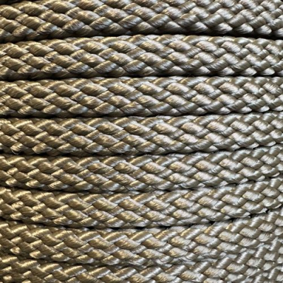 PPM touw 8 mm donkerbruin