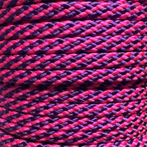 PPM  touw 10 mm paars-roze 