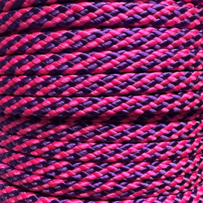 PPM  touw 10 mm paars-roze 