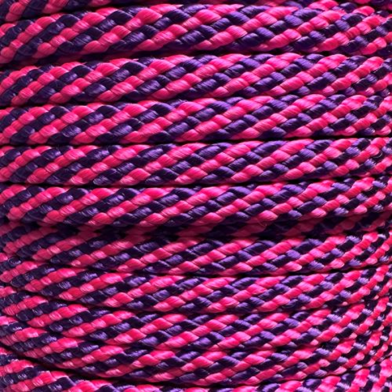 PPM  touw 10 mm paars-roze 