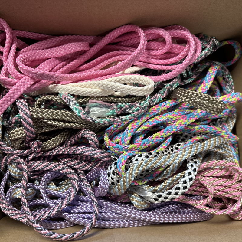 50mtr Touwpakket 8mm touw plat lichte mix
