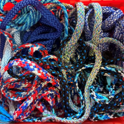 SALE 40mtr 8mm ppm blauw pakket