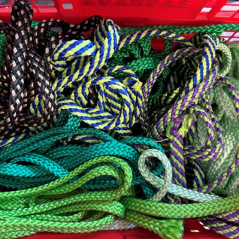 SALE 40mtr 8mm ppm groen pakket