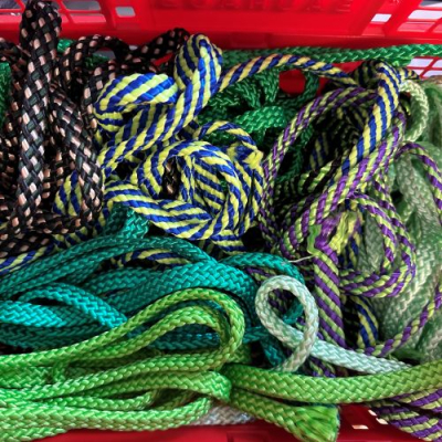 SALE 40mtr 8mm ppm groen pakket