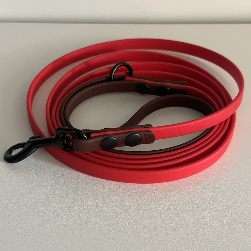 Biothane lijn 9mm 1.90mtr