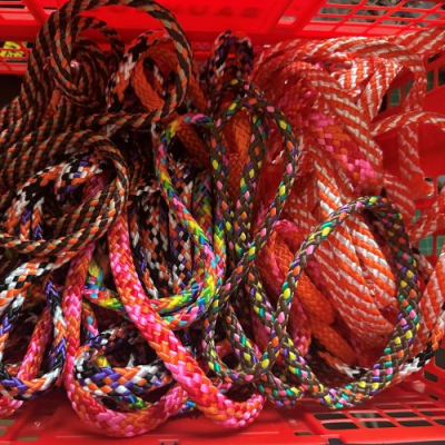 SALE 40mtr 8mm ppm oranje pakket