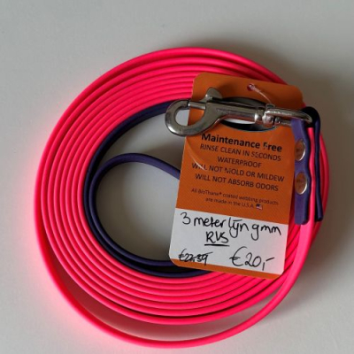 Sale: 3mtr lijn 12mm breed RVS