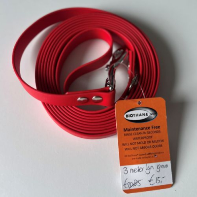 Sale: 3mtr lijn 19mm breed