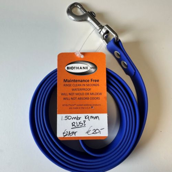 Sale: 1.50mtr lijn 19mm breed RVS