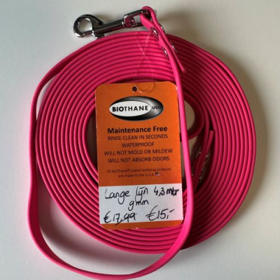 Sale: 4.3mtr lijn 09 mm breed