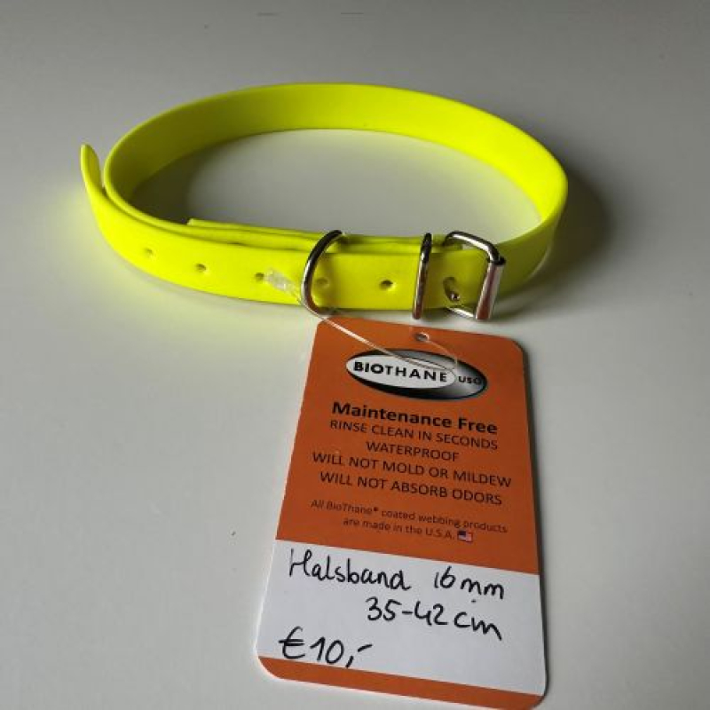 Sale: halsband 16mm breed rolgesp