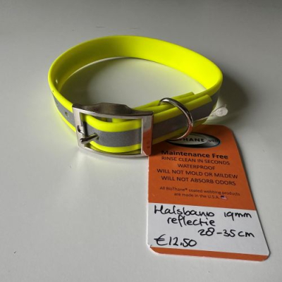 Sale: Reflecterende halsband 19mm breed 