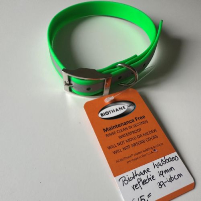 Sale: Reflecterende halsband 19mm breed 