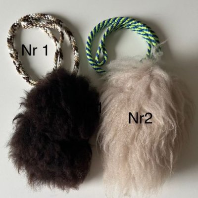 Sale: schapenvacht speeltje