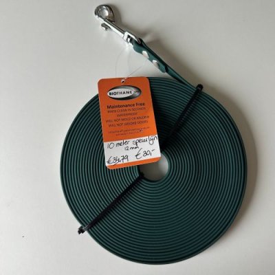 Sale: 10mtr speurlijn 12 mm breed