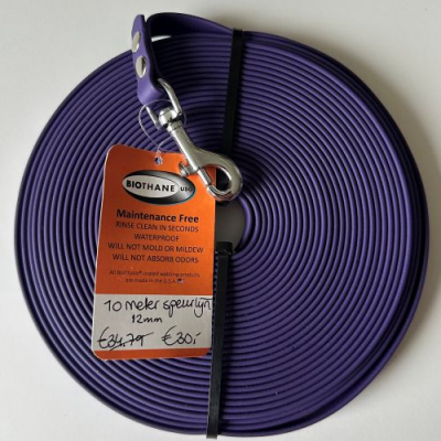Sale: 10mtr speurlijn 12 mm breed