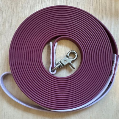 Biothane lijn 9mm 6mtr